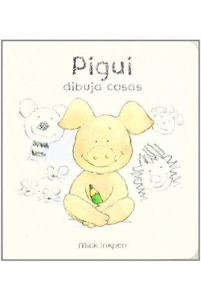 Pigui dibuja cosas